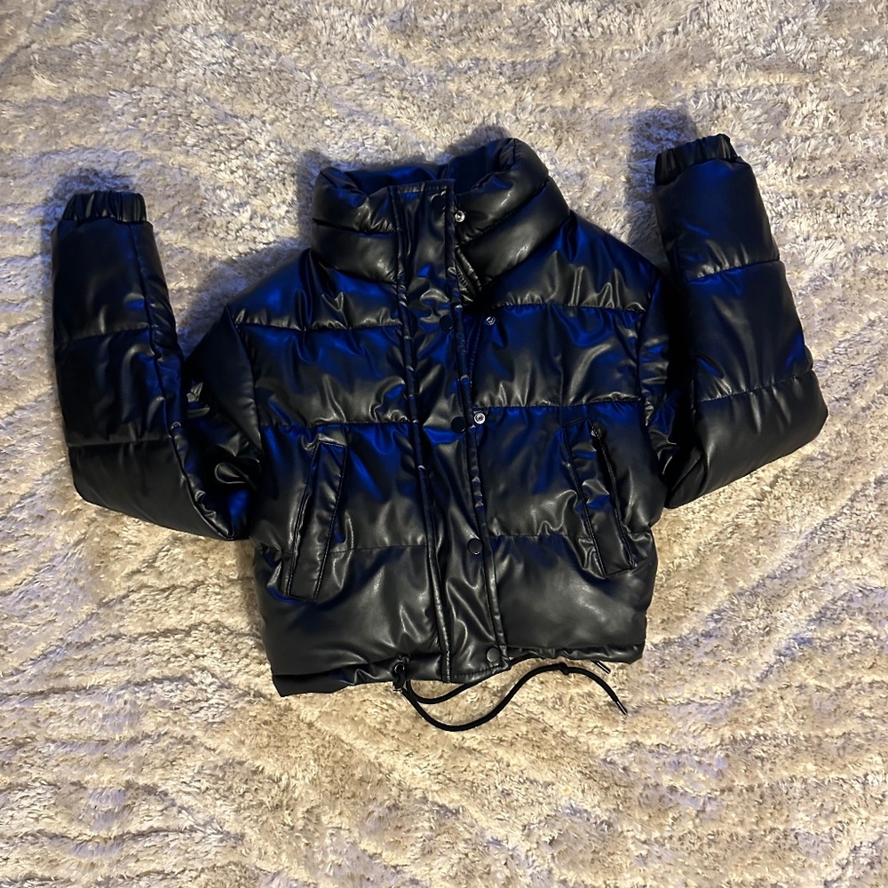 Black Vintage Winter Coat